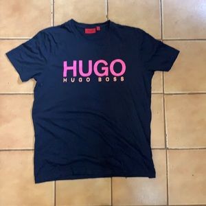 Hugo boss logo tee